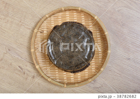 Sesame with lotus seeds rice cake Sesame with lotus seeds rice cake 38782682