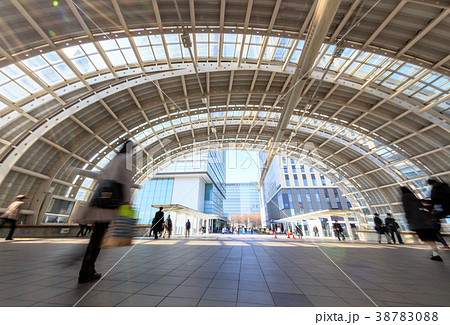 都市風景　さいたま新都心駅 38783088