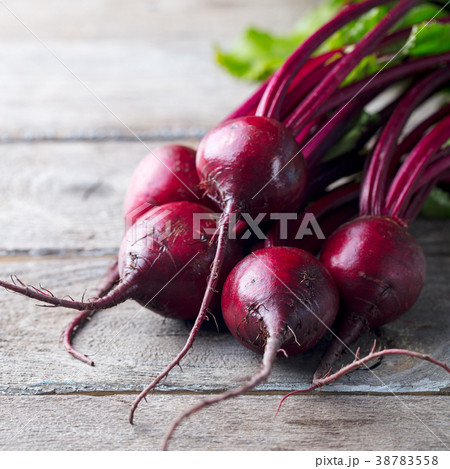 Fresh organic beet, beetroot on wooden background. Fresh organic beet, beetroot on wooden background. 38783558