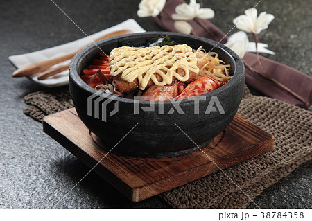 bibimbap bibimbap 38784358
