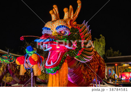 Dragon dance Dragon dance 38784581