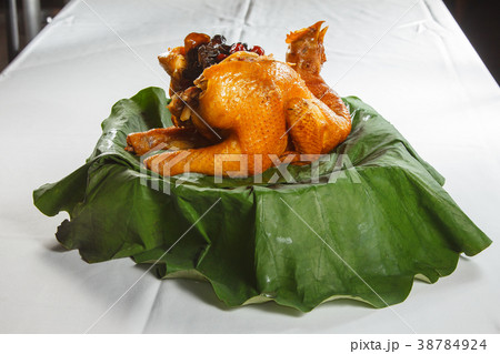 braised chicken braised chicken 38784924