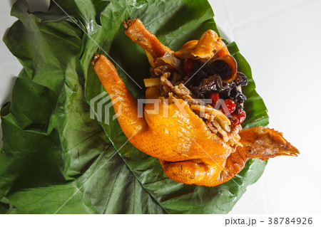 braised chicken braised chicken 38784926
