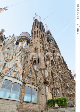 スペイン バルセロナ サグラダファミリア スペイン バルセロナ サグラダファミリア 38784940