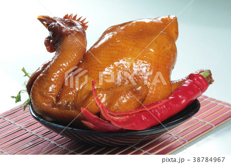 braised chicken 38784967