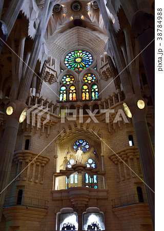 スペイン バルセロナ サグラダファミリア スペイン バルセロナ サグラダファミリア 38784988