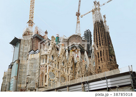 スペイン バルセロナ サグラダファミリア スペイン バルセロナ サグラダファミリア 38785018