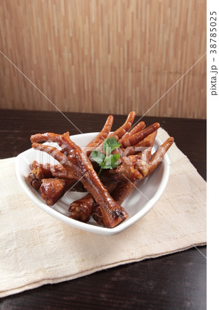 braised chicken braised chicken 38785025