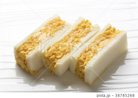 タマゴサンドイッチ タマゴサンドイッチ 38785268