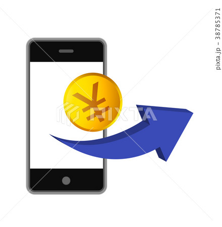 スマホから送金 38785371
