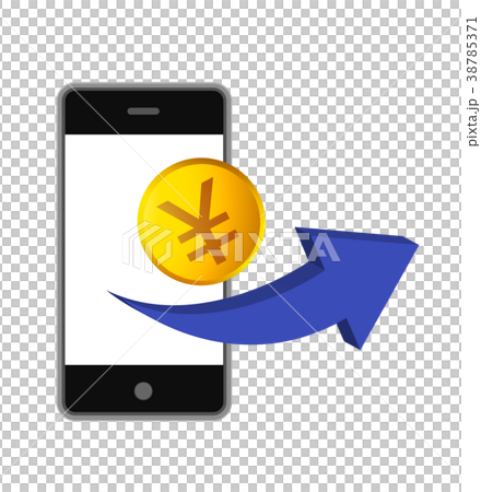 スマホから送金 38785371