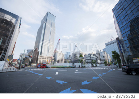 再開発される日本橋エリア 38785502