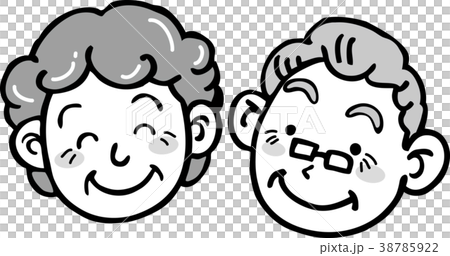 敬老の日のイラスト素材 38785922 Pixta