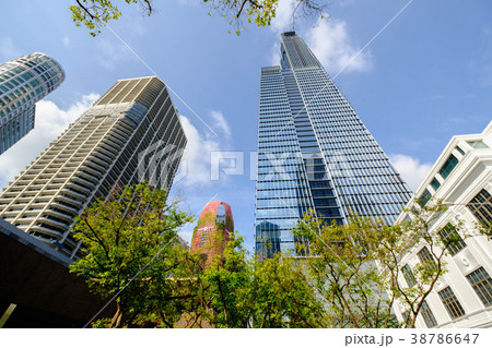Tall Buildings in Singapore Tall Buildings in Singapore 38786647