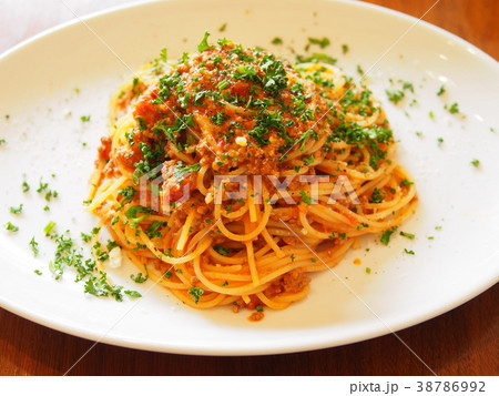 スパゲッティ・ボロネーゼ 38786992