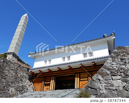 甲府城 鉄門 38787344