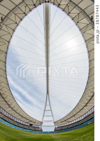 Football Staduim Field Chairs Landscape Football Staduim Field Chairs Landscape 38787443