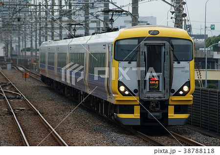 E257系による特急さざなみ号(登場時) E257系による特急さざなみ号(登場時) 38788118