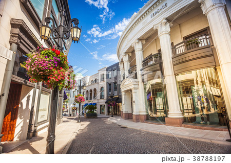 Versace shop on Rodeo Drive California 38788197