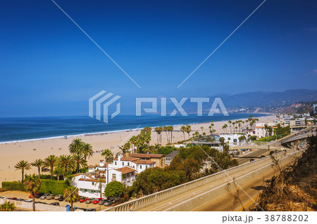 Ocean view in Santa Monica 38788202