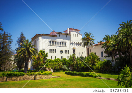 Colonial architecture style in Santa Barbara Colonial architecture style in Santa Barbara 38788451