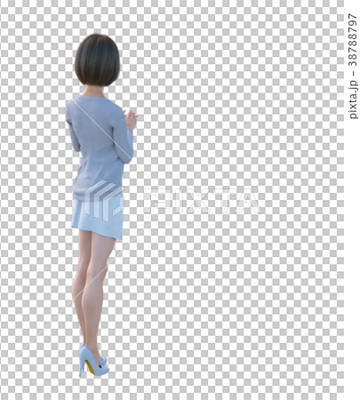 Women fashion knit sweater women perming3DCG illustrations material Women fashion knit sweater women perming3DCG illustrations material 38788797
