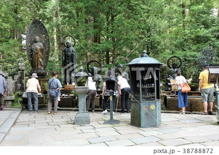 高野山　金剛峯寺奥の院 38788872