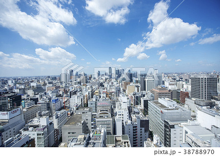 名古屋テレビ塔からの眺望 名古屋テレビ塔からの眺望 38788970