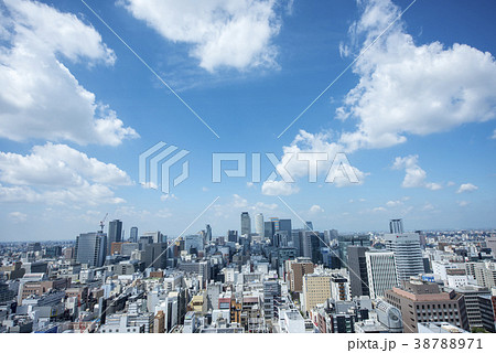 名古屋テレビ塔からの眺望 名古屋テレビ塔からの眺望 38788971