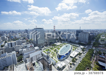 名古屋テレビ塔からの眺望 名古屋テレビ塔からの眺望 38788978