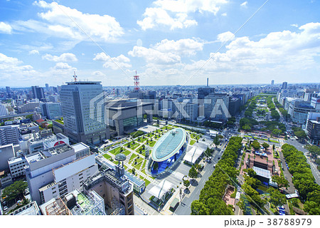名古屋テレビ塔からの眺望 38788979