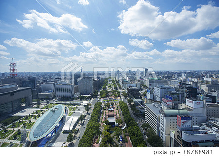 名古屋テレビ塔からの眺望 38788981