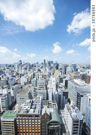 名古屋テレビ塔からの眺望 名古屋テレビ塔からの眺望 38788983