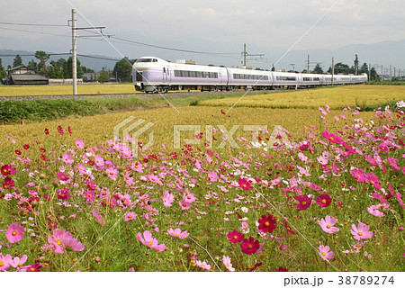 大糸線のE351系スーパーあずさ・2004年9月17日 38789274