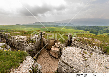 First World War - Trenches in Lessinia - Italy 38789677