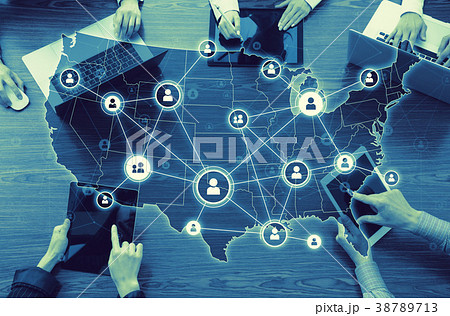 アメリカのネットワーク 38789713