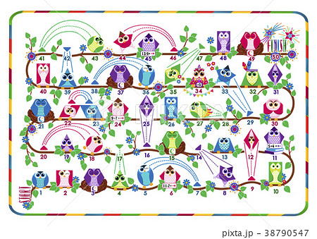 educational board shapes 38790547