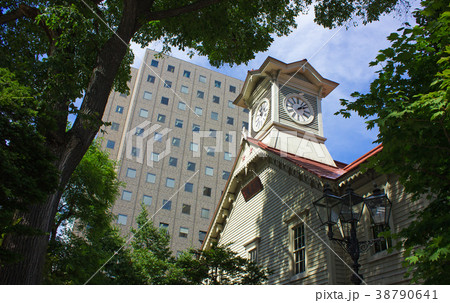 札幌市時計台、時計台 38790641