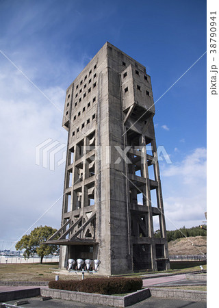 旧志免鉱業所竪坑櫓 38790941