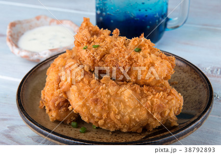 Crispy chicken tenderloid deep fried. Crispy chicken tenderloid deep fried. 38792893