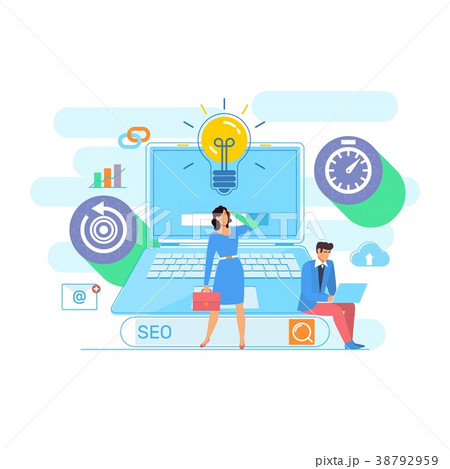 Digital marketing concept. SEO, search engine 38792959