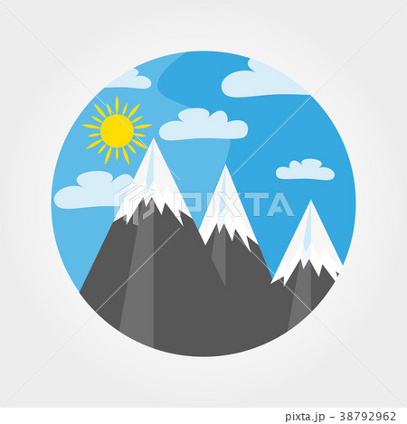 Mountains under the sun. 38792962
