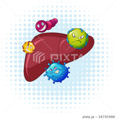 Bacteria in human liver Bacteria in human liver 38793986