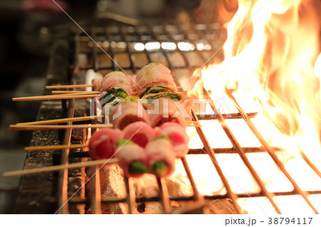 野菜巻き串 焼き場 イメージ 38794117