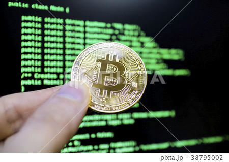 仮想通貨 ビットコイン Bitcoin 38795002