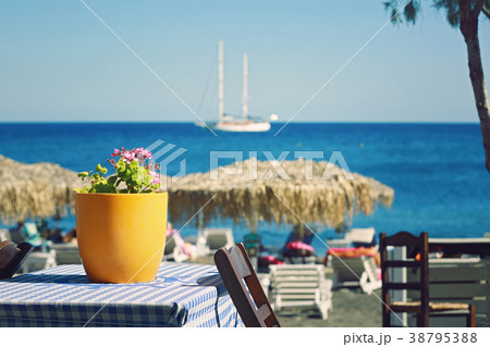 Ship at sea 38795388