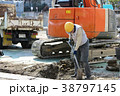 工事現場 38797145