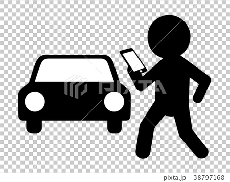 歩きスマホ 38797168