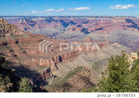 Scenic South Rim Grand Canyon Landscape Scenic South Rim Grand Canyon Landscape 38798503