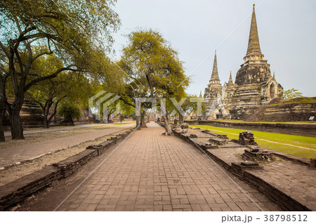 Built Structure, Monument, Asia, Ayuthaya 38798512